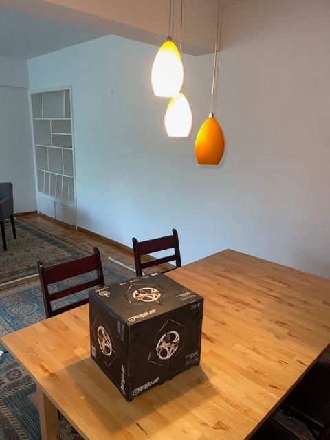 Dining Area - 4200 Cathedral Ave NW Unit 708
