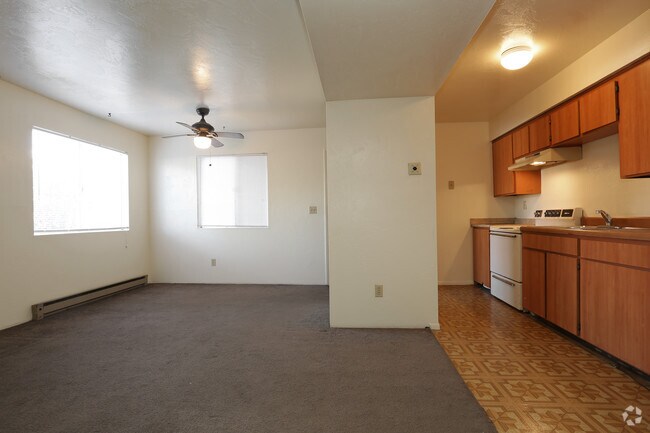 1 Sala de estar/habitación - The Landing on 2nd!