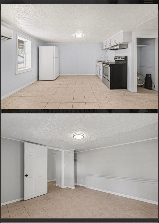 Kitchen and Bedroom - 1710 Holly Dr Unit 2