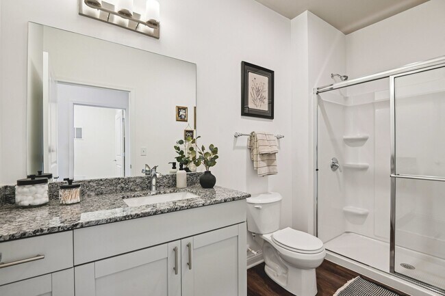 The Jane Bathroom - Westgate on Third