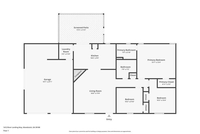 Photo - 1412 River Landing Way