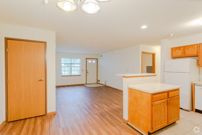 Living Room - Buckhorn Station Apartment Homes