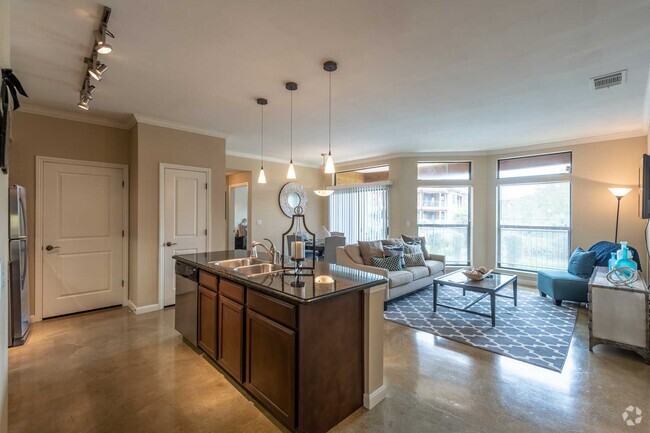 SYNC at Purgatory Creek - B1 Open Concept Kitchen + Living - SYNC at Purgatory Creek Rental