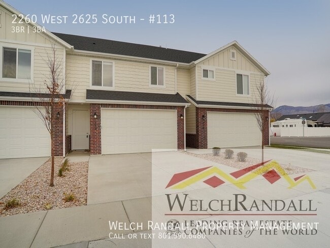 Building Photo - 2260 S 2625 W Unit #113 Rental