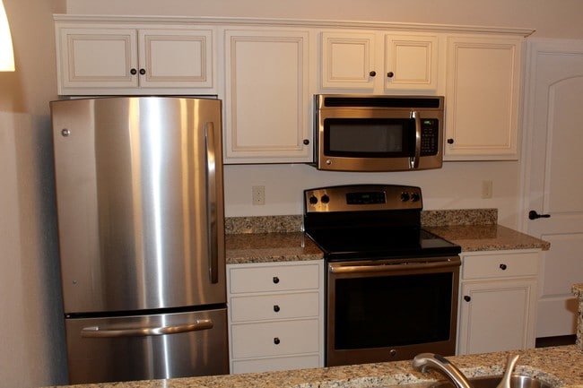Stainless Executive Appliance Suite