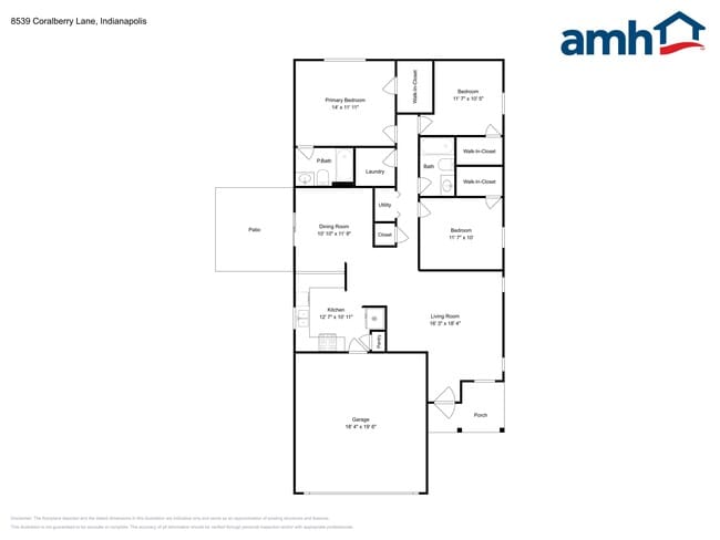 Photo - 8539 Coralberry Ln