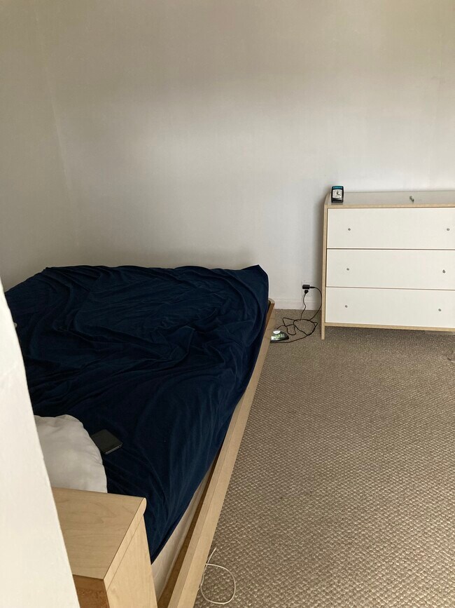 Bed and furniture area - 87 Midland Blvd Unit Mid Suffolk County NY