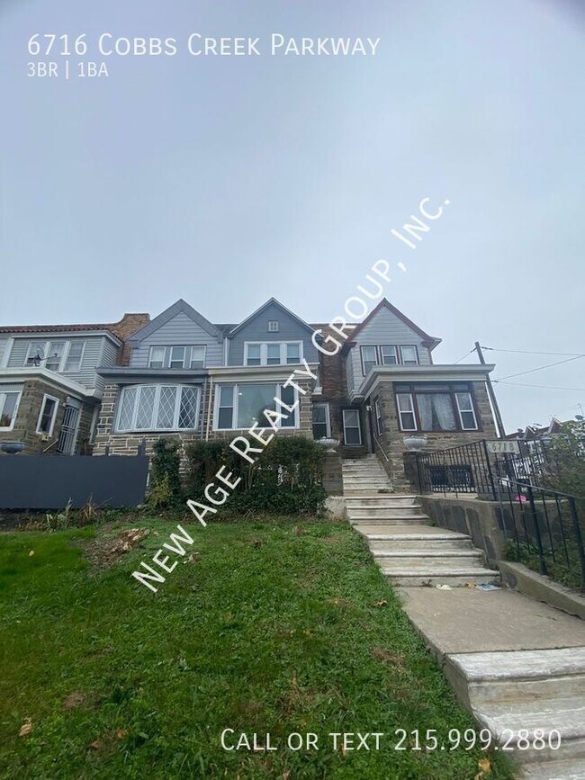 to 6716 Cobbs Creek Parkway! Rental House Rental in