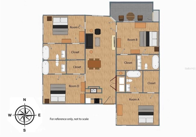 Photo - 4000 SW 23rd St Unit 3-107 - Room 2