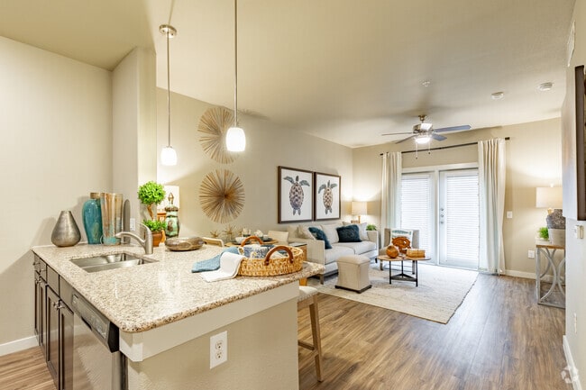 1HAB, 1BA - 705 ft² - Century Palm Bluff Apartamentos