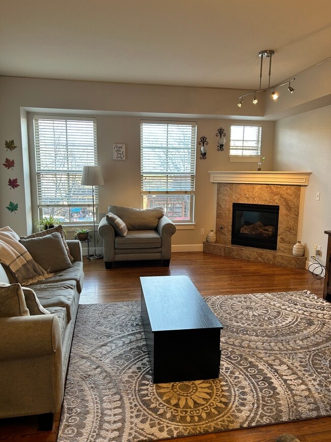 Living Room - 1699 N Downing St Unit 102