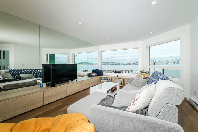 Photo - LUXURY WATER-VIEW CONDO FOR RENT- FULLY RENOVATED- WEST SEATTLE/ALKI Unit 301
