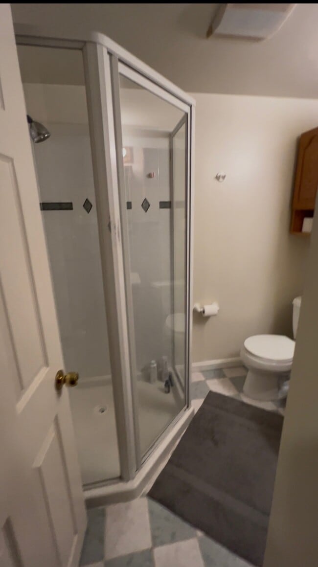 Shower and Bathroom