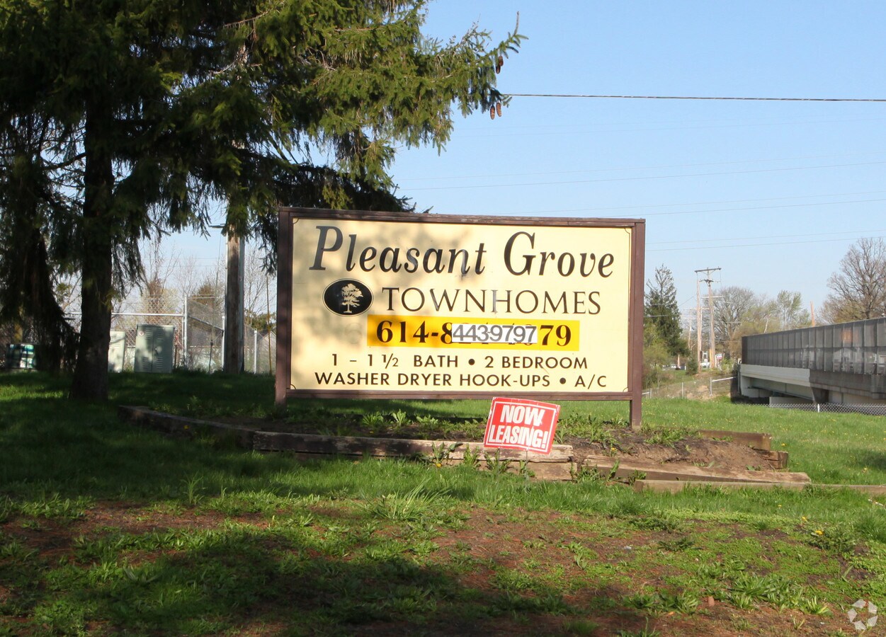 Signage - Pleasant Grove Townhomes
