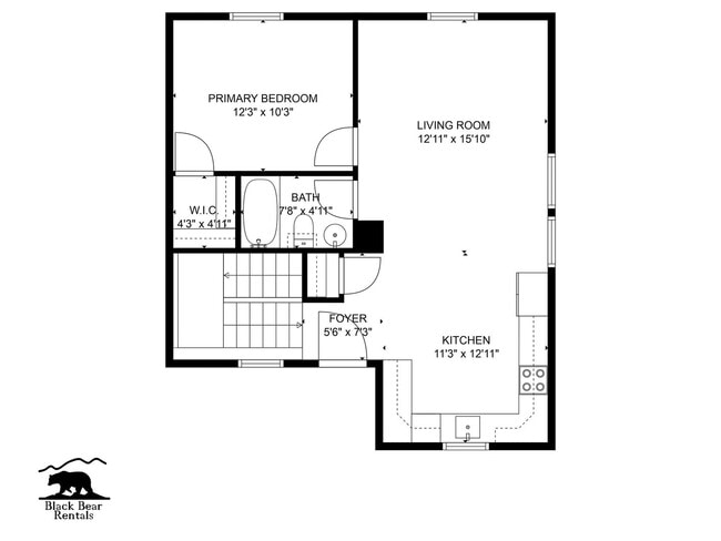 Photo - Weaverville - Modern, Three Bedroom, Fenced Yard
