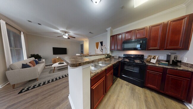 Planta abierta - Sixteen50 at Lake Ray Hubbard Apartments