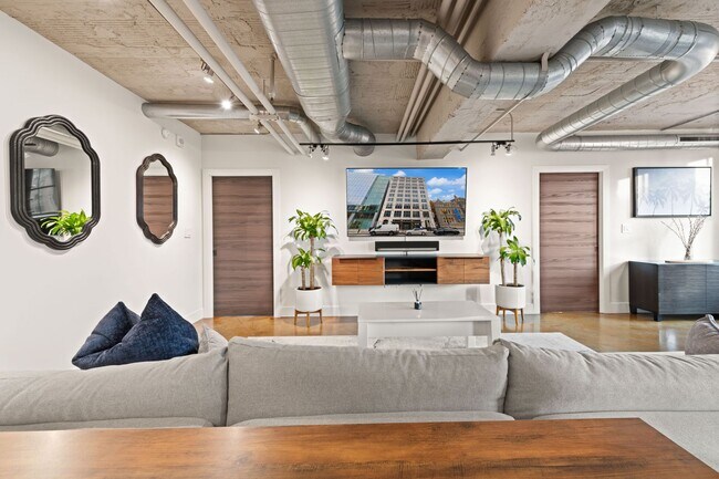 Photo - Fully Furnished Designer Loft with Parking & Monument Views!