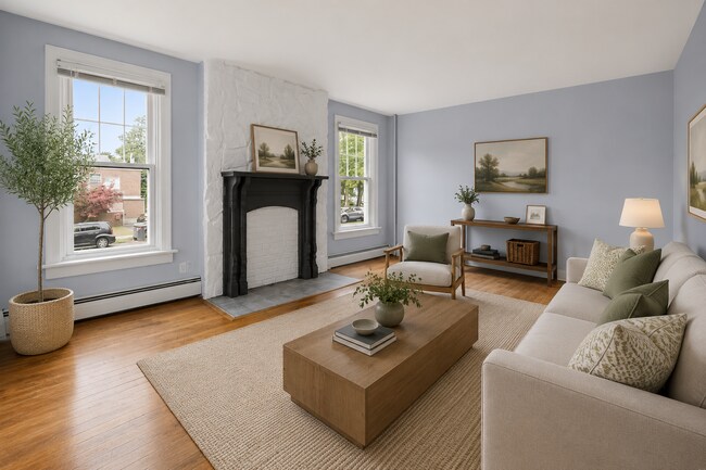Virtual staged photo - 619 Elmwood Ave Unit 2