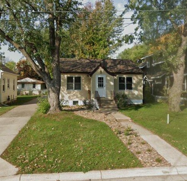 front yard