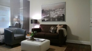 Living Area - 1624 Holman