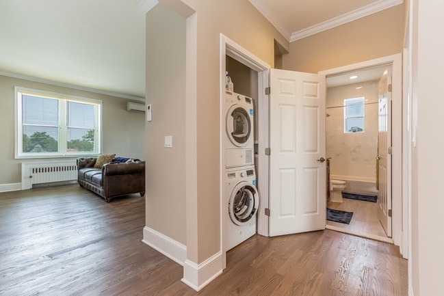 Lavadora y secadora dentro del apartamento - Chatham Arms