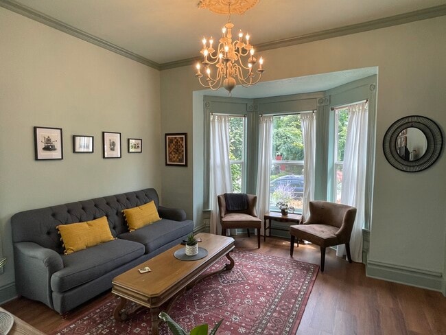 Living Room - 3521 NE 8th Ave