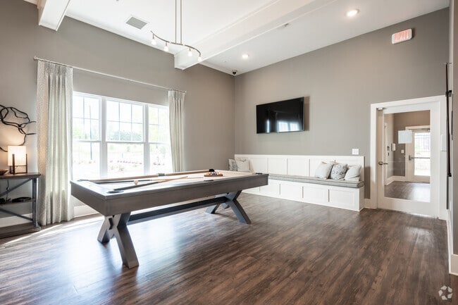 Social Room With Billiards