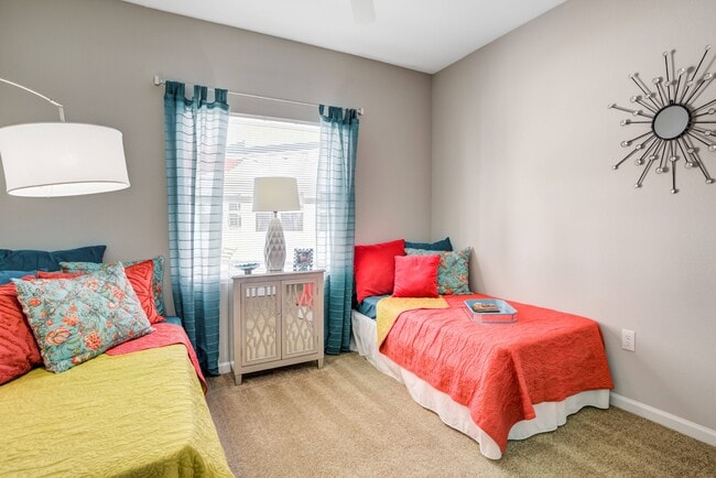 Bedroom with Oversized Window