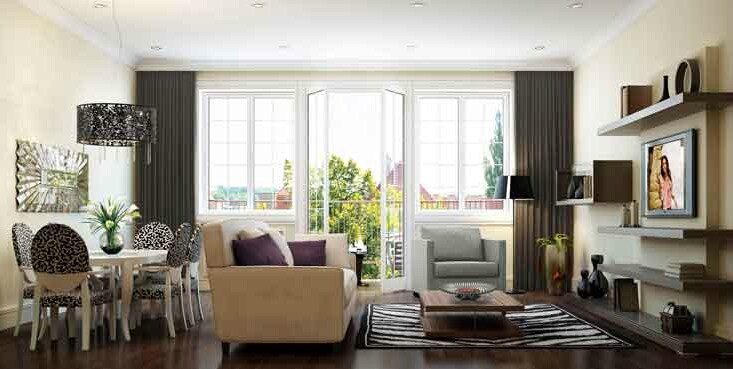 Sala de estar - Akoya Luxury Rentals