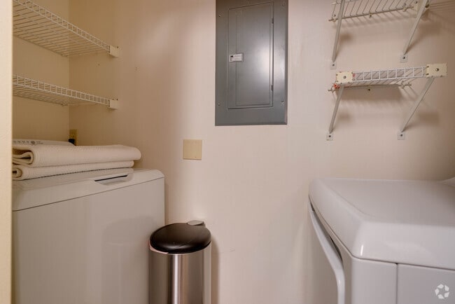 2BR,2BA - 1,063SF Laundry Room