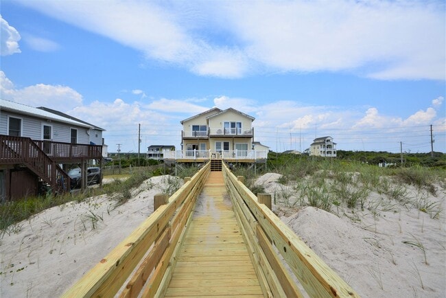 Building Photo - *Pet Friendly* 4 Bedroom Ocean Front Duplex Available January 1st through March 31st 2026- Off Se...