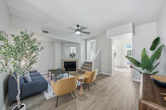Park at Cedar Lawn Apartments Living Room
