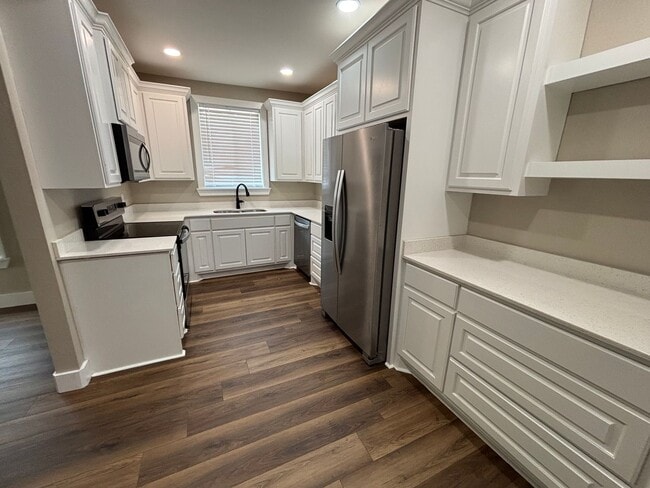 Photo - Welcome to this stunning new construction home located in the charming town of Atkins, AR.