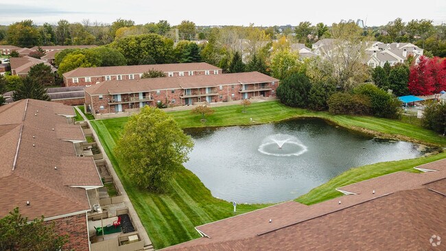 Aerial - Carlton Apartments