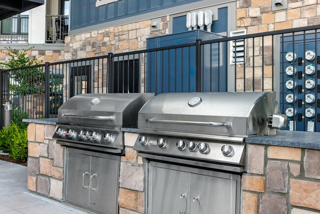 Fire up the grill and enjoy outdoor dining with friends. - Pine and Parker