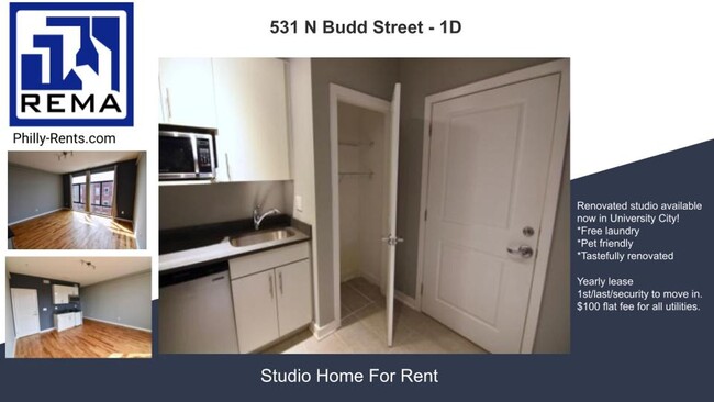 531 N Budd Street - 531 N Budd Street Apartment Unit 1 D