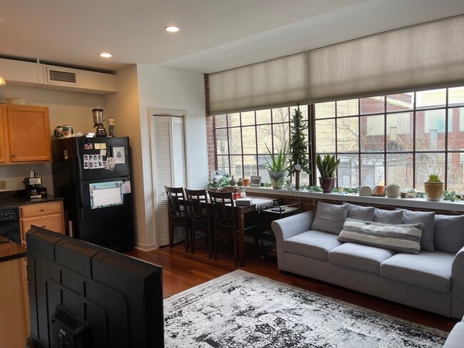 Living Area-Kitchen - 11 W 2nd St Unit 314
