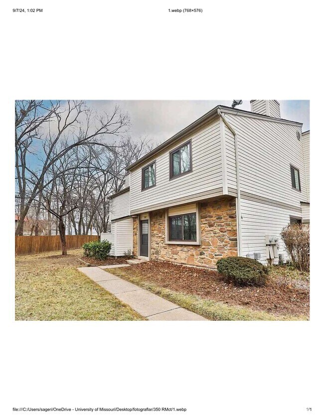 Forest Gardens Townhomes for Rent Saint Peters MO 1 Townhouses