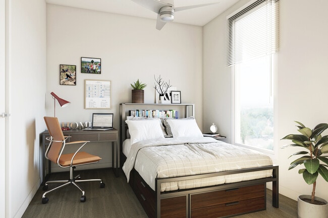 Spacious Bedroom