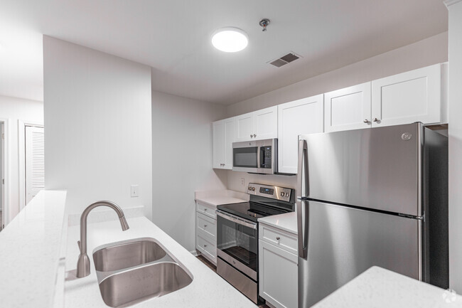 2BR, 2BA renovated kitchen - The Perch on Commonwealth Rental