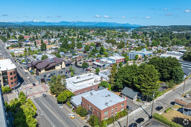 Aerial - Julia Manor Rental