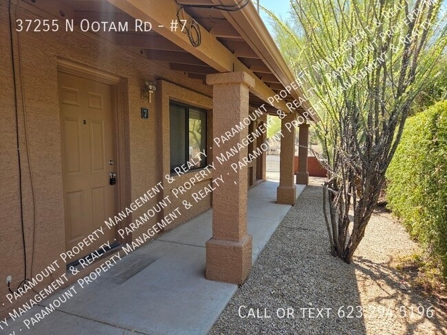 Building Photo - 37255 N Ootam Rd Unit #7 Rental