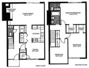 3BR/2BA