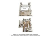 Two Bedroom Penthouse Flex w/Den - D1-PH