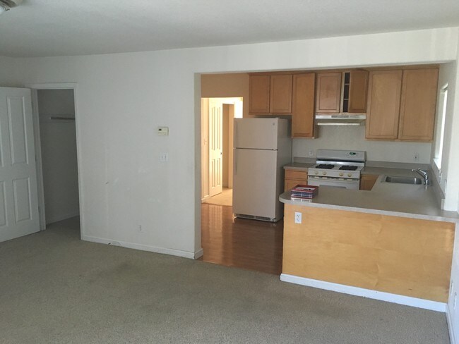 Living Room /kitchen and nook - 1501 E 3rd Ave