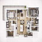 B2 floor plan Overlook Lake Norman