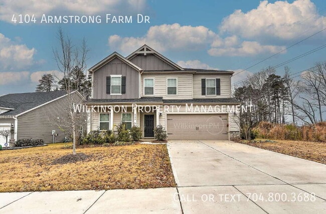 Building Photo - 4104 Armstrong Farm Dr