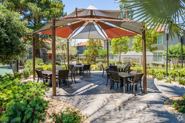 Outdoor Seating Area