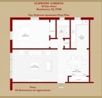 1BR/1BA
