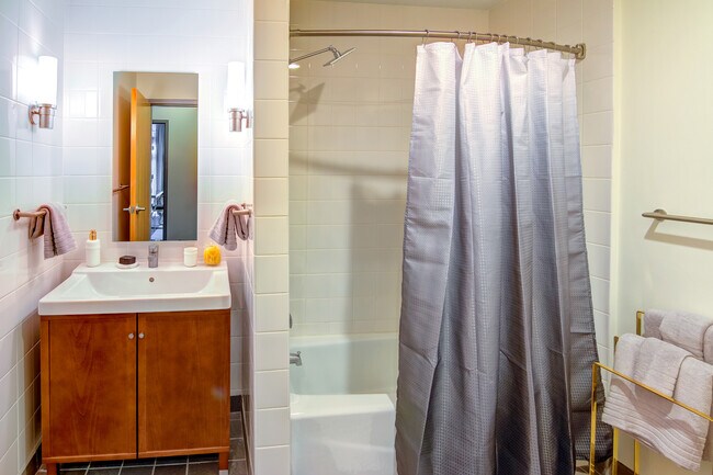 Hotel-inspired bathrooms
